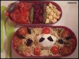 Bento  oeuf étoile raté déguisé 