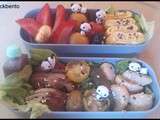 Bento  panda :d 