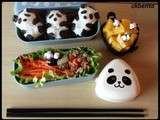 Bento  panda  pour débuter la nouvelle année