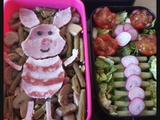 Bento « Porcinet »