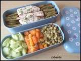 Bento  presque tout vert 