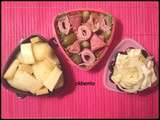 Bento  raclette 