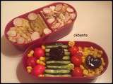 Bento  restes du week end 