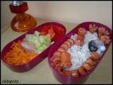 Bento  saucisses 