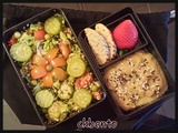 Bento « taboulé fond de frigo ! »