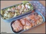 Bento  utilisons les restes #2 