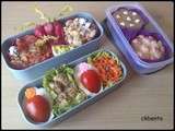 Bento  végétarien de mercredi 