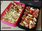 Bento « vivent les poires ! »