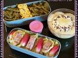 Derniers bento de mars