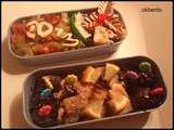 Premiers bento de 2013