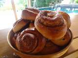 Kanelbullar, brioche suédoise à la cannelle