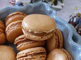 Macaron au praliné