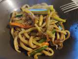 Nouilles sautées à la Chinoise maison [vegan]