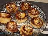 Kanelbullar( petits gâteaux à la cannelle )