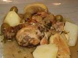 Poulet au citron à la marocaine