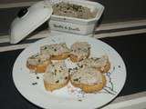 Rillette de sardines au mascarpone ou petite entrée ou apéro entre amis