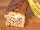 Banana Bread chocolaté