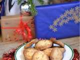 Biscuits au fromage frais et aux noix