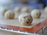 Cookies aux flocons d’avoine et au chocolat pour se réconforter