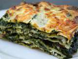 Lasagnes Epinards – Brousse