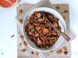 Muesli flocons de châtaigne (bio et vegan)