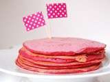 Pink Pancakes