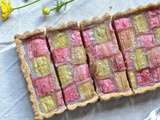 Tarte à la rhubarbe (végétalienne)