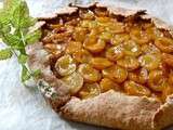 Tarte rustique, sans beurre, sans moule