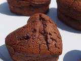 Brownie #1 proportions pour 8 versions individuelles et un grand moule