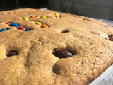 Cookie géant aux m & m’s