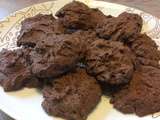 Cookies moelleux au chocolat