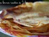 Crêpes moelleuses, salées ou sucrées