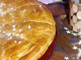 Galette des rois au lemon curd