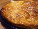 Galette des rois pommes/caramel au beurre salé