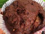 Muffins vegan chocolat banane