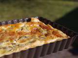 Quiche aux sardines