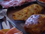 Sur la table du brunch