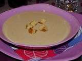 Velouté aux cèpes