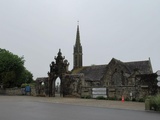 Argol (29) - Église Saint-Pierre-et-Saint-Paul et son enclos paroissial