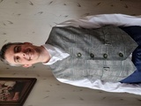 Atelier couture - Gilet de costume pour Nicolas