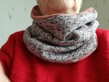 Atelier couture - Snood ou tour de cou bien confortable