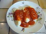 Atelier cuisine-Quenelles de Pommes de Terre Sauce Tomate