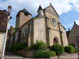 Autoire(46)-l'Église Saint-Pierre