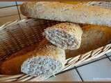 Baguettes au cumin