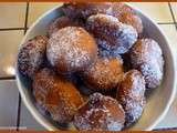 Beignets à la patate douce