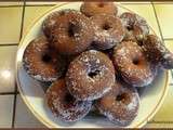 Beignets sucrés de pommes de terre