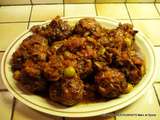 Boulettes de boeuf aux champignons