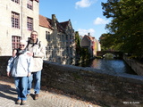 Bruges (belgique) - Les canaux de Bruges