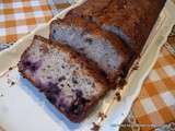 Cake auc fruits rouges et poudre d'amandes