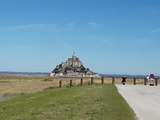 Carte postale- Le Mont-Saint-Michel (50)